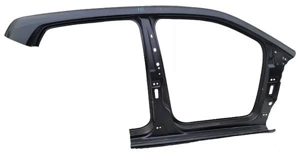 OEM 1S4809606F Right Side Pillar Trim Panel image 2