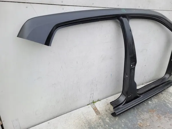 OEM 1S4809606F Right Side Pillar Trim Panel image 3
