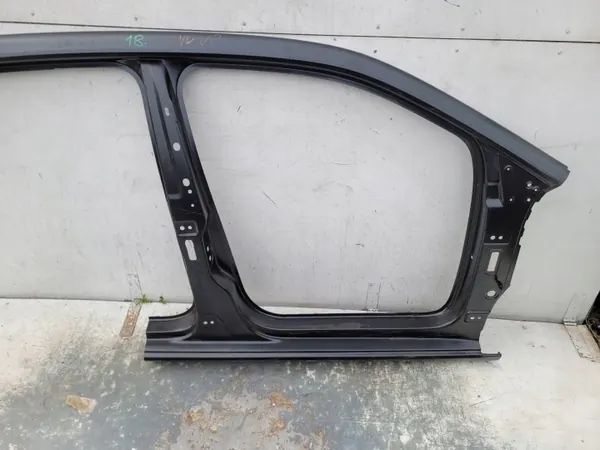 OEM 1S4809606F Right Side Pillar Trim Panel image 5
