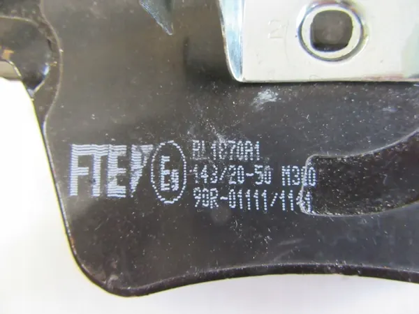 FTE BL1870A1 Bremsbelagsatz für Scheibenbremsen image 3