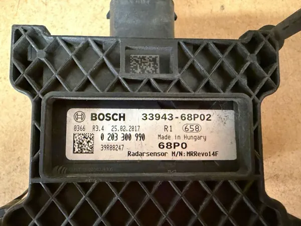 Módulo radar Distronic Suzuki Baleno II OEM 33943-68P02 image 5