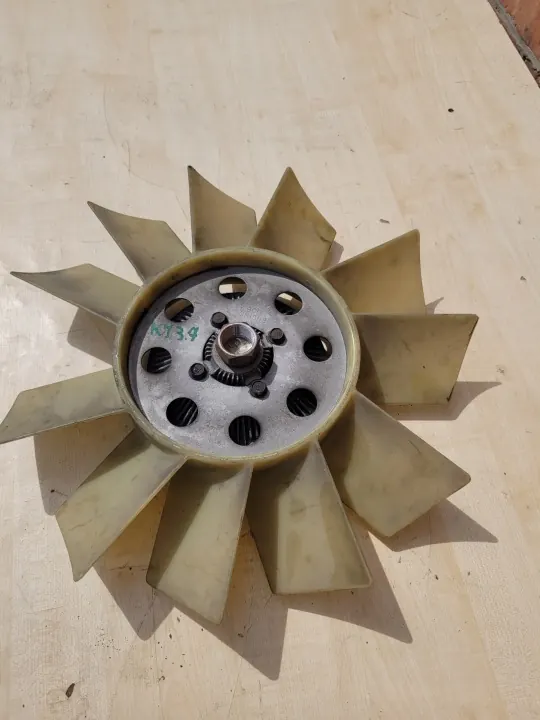 Ventilator KJ 3.7 WISKOZA voor Jeep Cherokee KJ 01-07 image 2