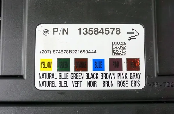 Módulo de Controle de Conforto BCM Opel Astra 4 IV J image 4