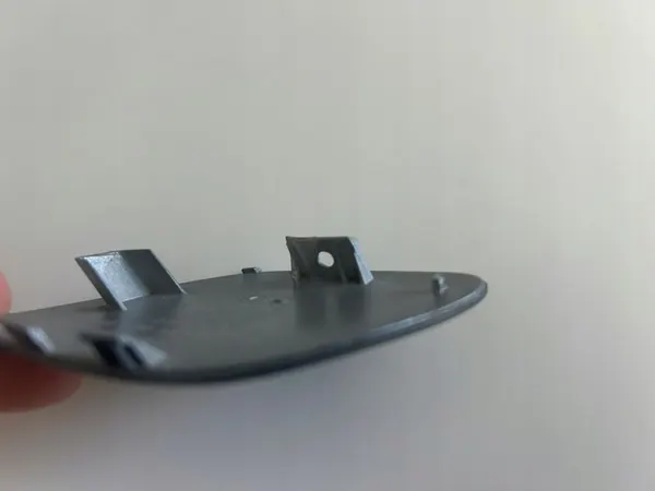 MERCEDES CLASSE C W205 BOUCHON DE REMORQUE AVANT 2018-2021 OEM image 10