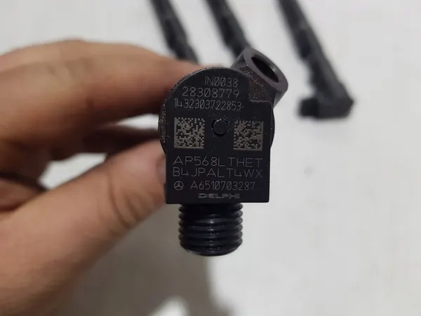 MERCEDES W204 W212 W207 CLS W218 2.2 CDI Inyector 6510703287 image 9