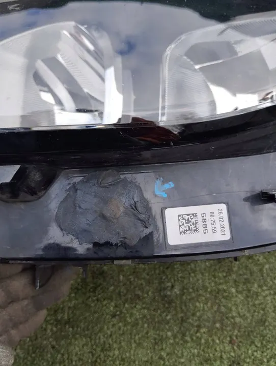 FIAT TIPO II 2 16- Farol dianteiro esquerdo 52145171 image 5