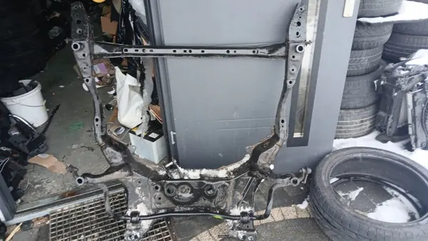 Brazo de suspensión Mazda 6 OEM KF9GT - Usado image 2