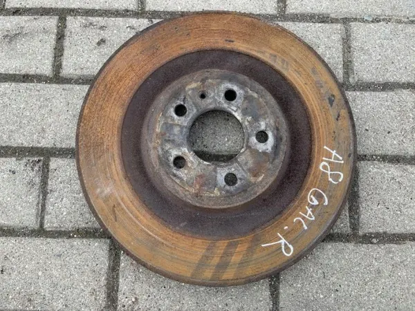 Bremscheiben hinten OEM 4H0 615 601 F 356mm Audi image 2