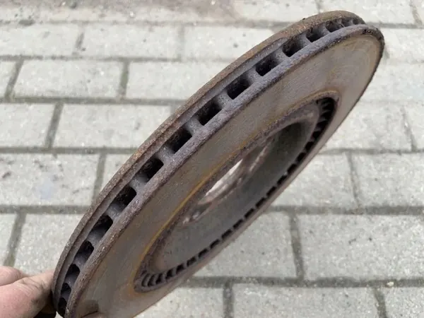 Bremscheiben hinten OEM 4H0 615 601 F 356mm Audi image 3