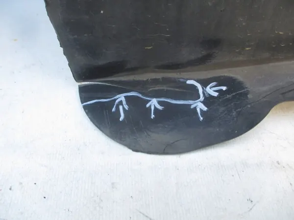 RENAULT CLIO V LEFT FRONT INNER FENDER 19-23 R image 2