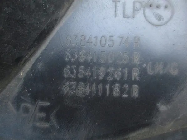 RENAULT CLIO V LEFT FRONT INNER FENDER 19-23 R image 6