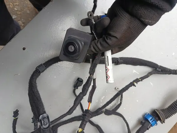 Peruutuskamera Peugeot 308 II T9 9812503980 image 2