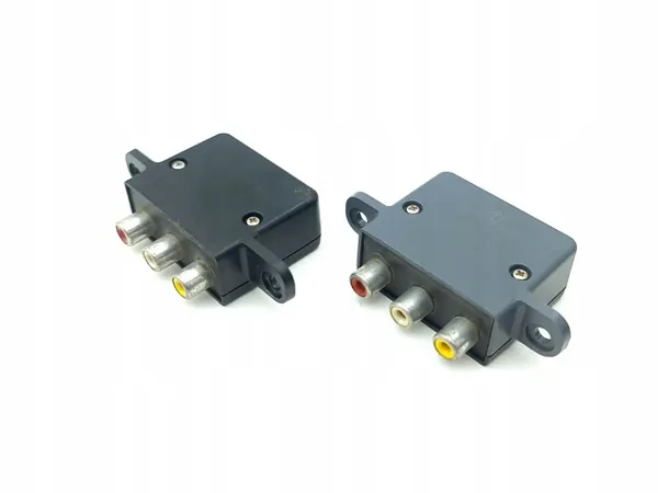 Tomada AUX Chrysler OEM 05107083AB - Usado image 2