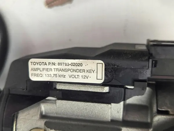 OEM 89783-02020 Avaimenperä Toyota Corolla IX E12:lle image 3