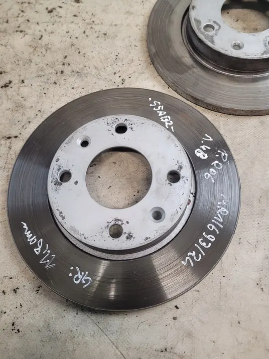 Discos de Freio Dianteiros Ferodo DDF995 247mm Peugeot 206 SW image 2