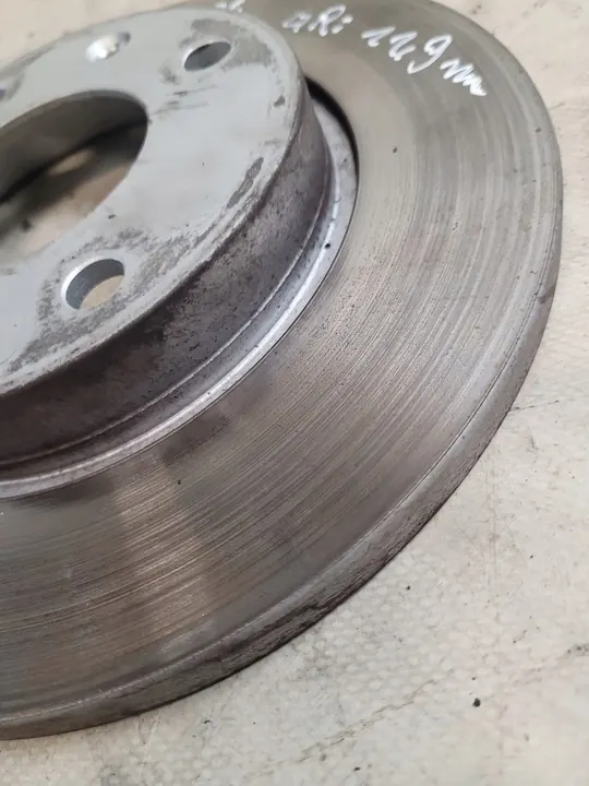 Discos de Freio Dianteiros Ferodo DDF995 247mm Peugeot 206 SW image 4