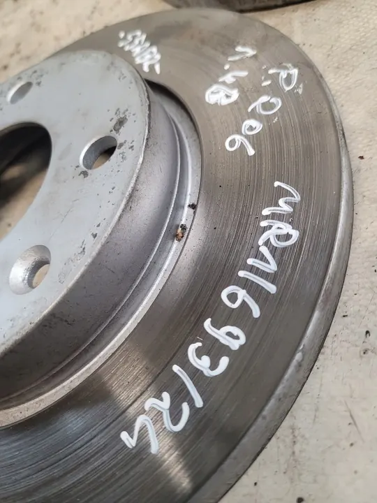 Discos de Freio Dianteiros Ferodo DDF995 247mm Peugeot 206 SW image 5