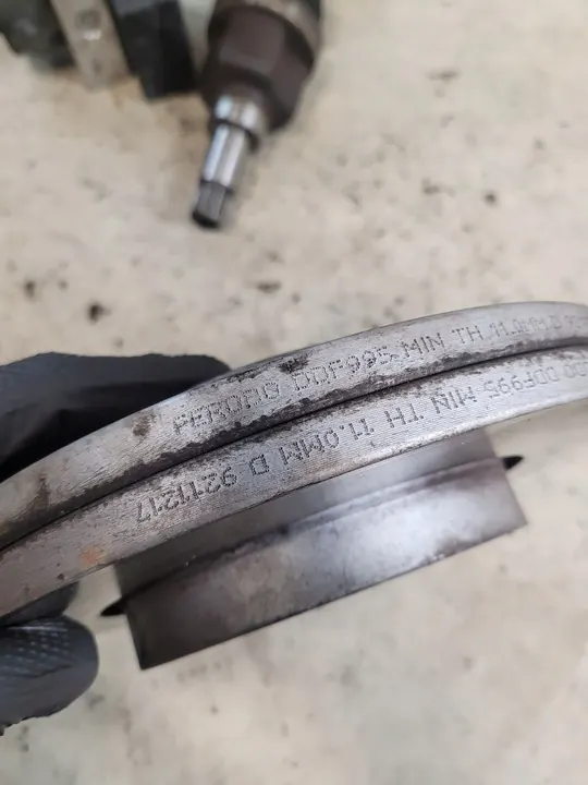 Discos de Freio Dianteiros Ferodo DDF995 247mm Peugeot 206 SW image 7