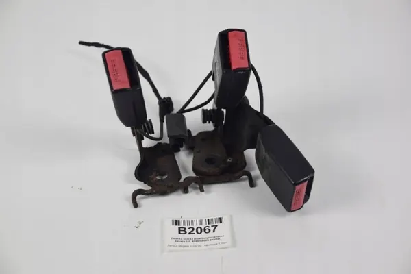 OEM 888430005R achterbank gordelclip voor Renault Megane III image 2