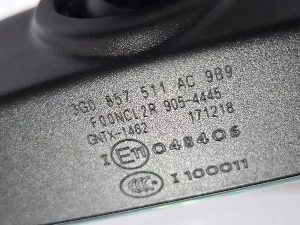 OEM 3G0857511AC Takaperäpeili Sarja VW Tiguan 2016 image 8