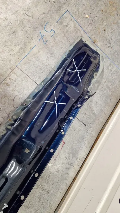 Rear Bumper 83A813331B Audi Q3 II image 2