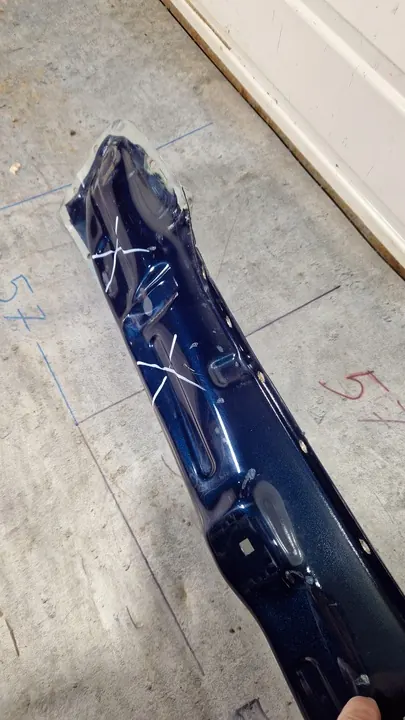 Rear Bumper 83A813331B Audi Q3 II image 3