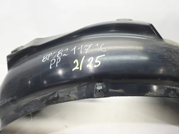 Left Front Plastic Wheel Arch Audi A3 8P image 9