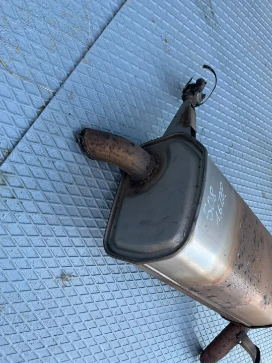 OEM 9686753880 Achterdemper voor Peugeot 508 1.6 Turbo image 5