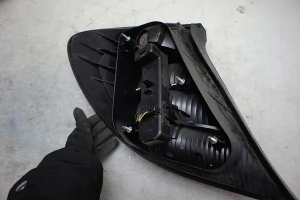 Rechter achterlamp Mercedes C-Class W203 Coupe Lift image 3