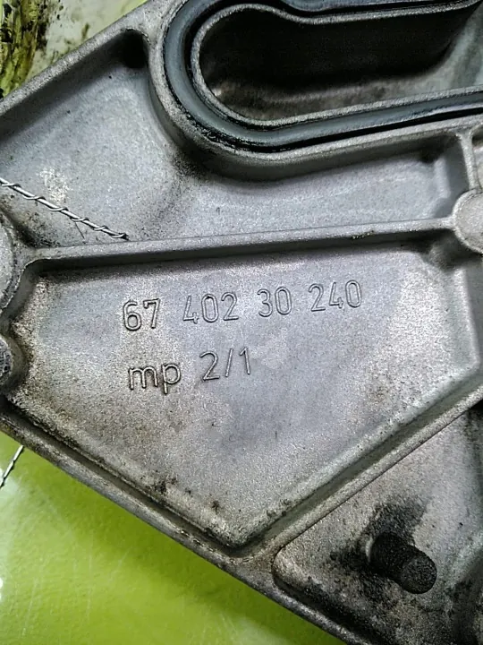 Oljefilterfäste OEM 55198696 för Alfa Romeo 1.9 JTDM image 3