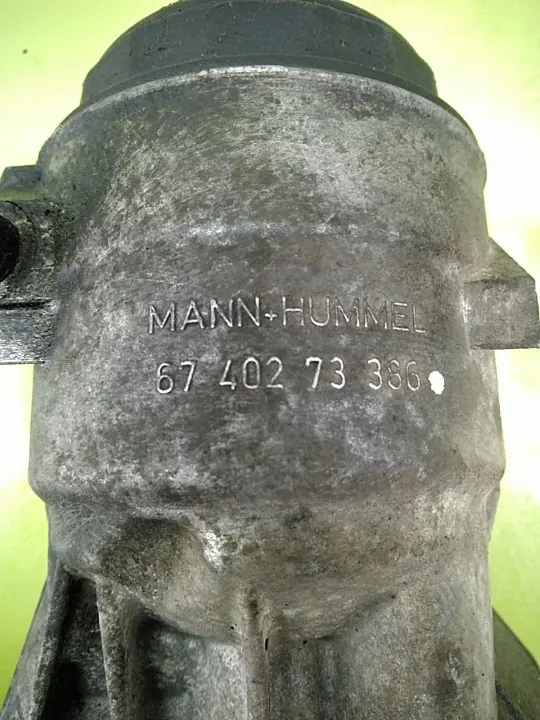 Oljefilterfäste OEM 55198696 för Alfa Romeo 1.9 JTDM image 6