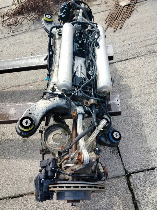 Maserati Levante bakaxel fjädring OEM algqvkkkkaaa image 3