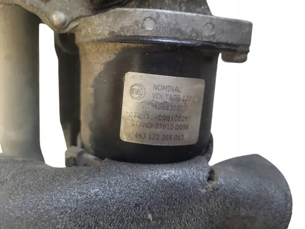 Etupenkin mekanismi CITROËN JUMPER 2008 image 5