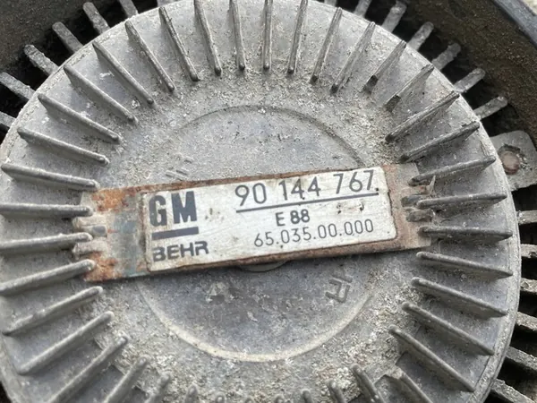 Viskfläkt Renault Master II Mascott 3.0 DCI DXI image 2