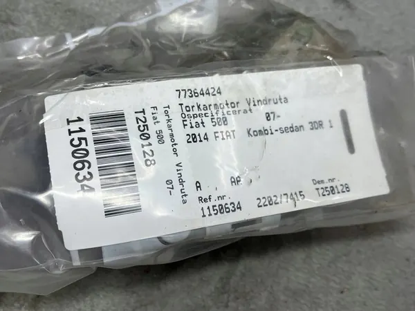 Scheibenwischermotor Fiat 500 image 4