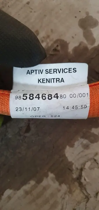 Hoogspanningskabel Opel Corsa F Elektrisch image 5