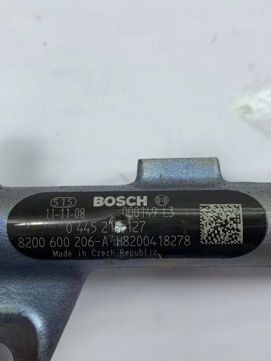 Injectorenrail Renault Espace Megane Scenic II III IV 1.9 DCI 0445214127 image 3