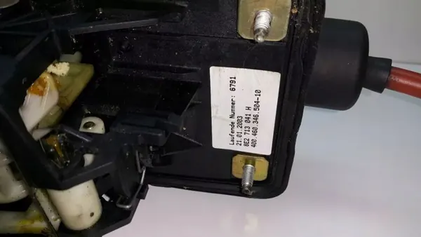 Levier de vitesse Audi A4 S4 B6 OEM 8E2713041H - Occasion image 7