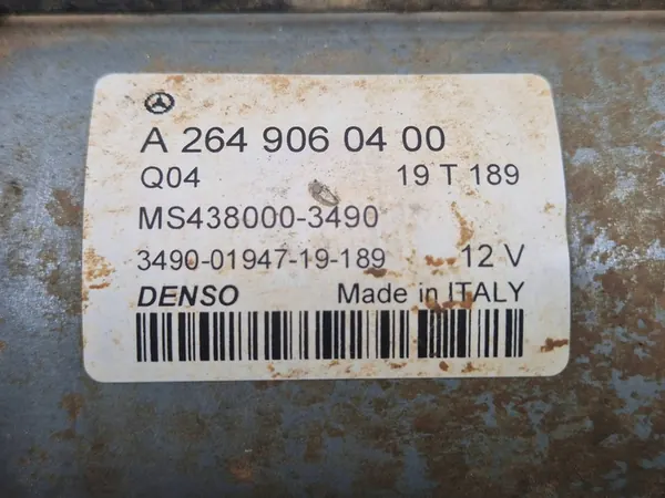 Arrancador Mercedes GLC200 X253 C253 A2649060400 image 3