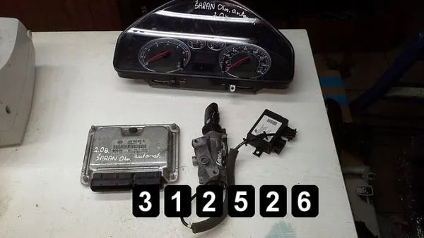 Gebruikte VW Sharan ECU OEM AM-312526 (2001) image 2