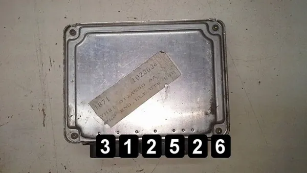 Gebruikte VW Sharan ECU OEM AM-312526 (2001) image 3
