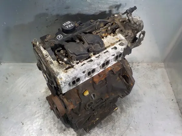 Renault OE Motor 2.0 DCI M9R782 + Einspritzer 0445115007 image 2