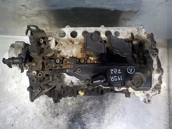 Renault OE Motor 2.0 DCI M9R782 + Einspritzer 0445115007 image 10