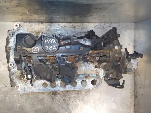 Renault OE Motor 2.0 DCI M9R782 + Einspritzer 0445115007 image 4
