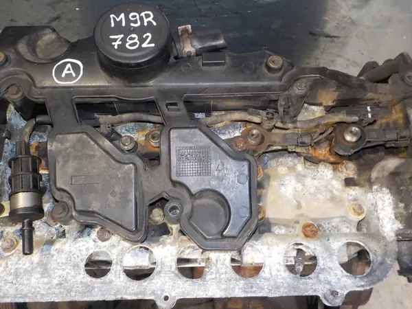 Renault OE Motor 2.0 DCI M9R782 + Einspritzer 0445115007 image 5