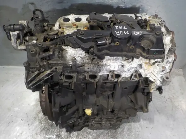 Renault OE Motor 2.0 DCI M9R782 + Einspritzer 0445115007 image 9