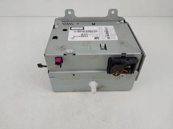Panneau radio OEM 20984175 pour Chevrolet Cruze image 3
