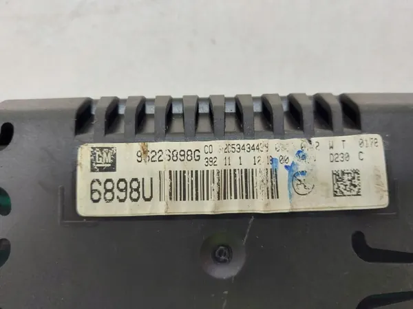 Panneau radio OEM 20984175 pour Chevrolet Cruze image 7