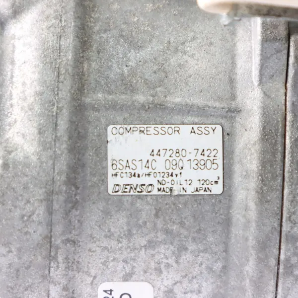 Mercedes-Benz A0038304460 Ilmastointikompressori image 6