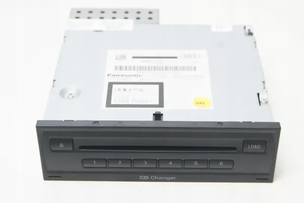 Cambiador CD usado OEM 8X0035110 para Audi VW image 2